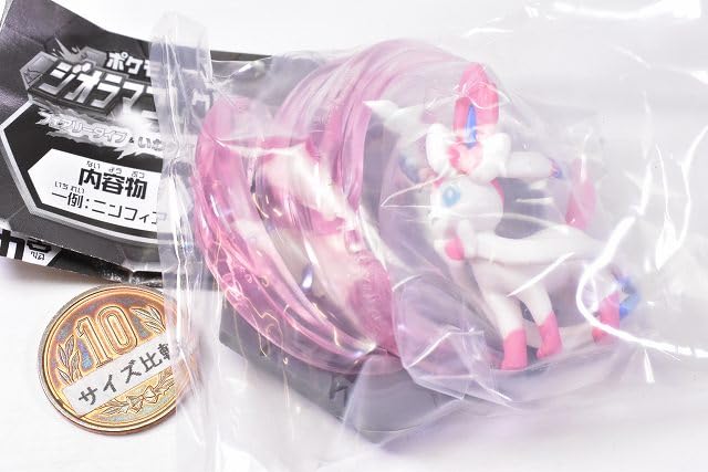 ニンフィア 海底クリスタルジオラマ フィギュア 20cm プチラマEX